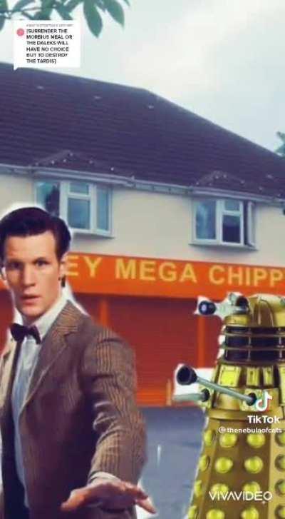 The doctor visits binley mega chippy