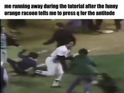 The tutorial isnt like 