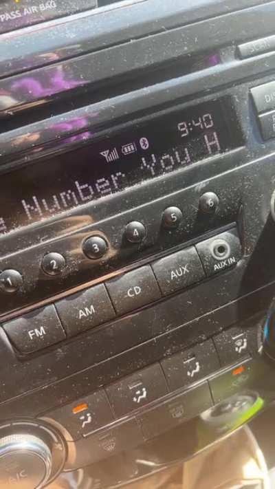 The hole you have entered has no cervix