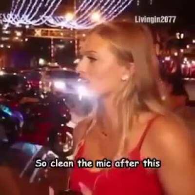 Noah please make sure she doesn't get on the boat