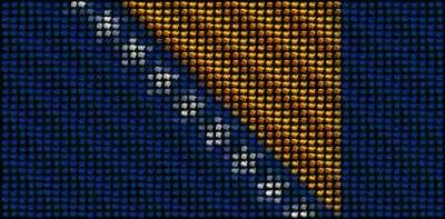 bosnian flag but sexy