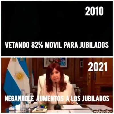 AHHHHHH PERO MACRI!!! AHHHHH PERO COBRAR JUBILACIONES MILLONARIAS Y NO OAGAR GANANCIAS!!!!