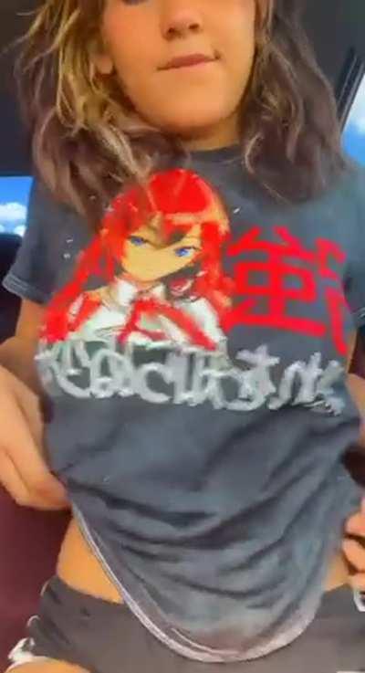 I’d look adorable in your passenger seat