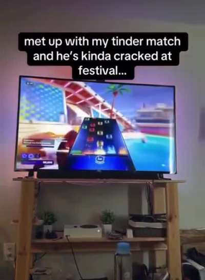 I'd say he's winning