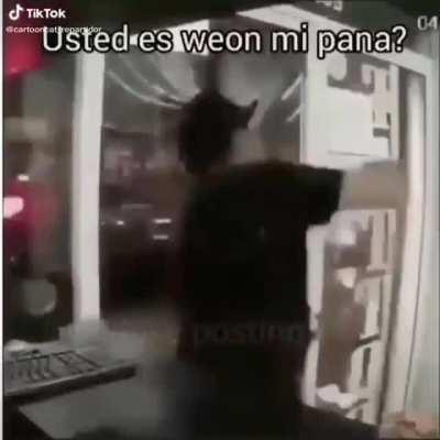 el vidrio estaba muy limpio