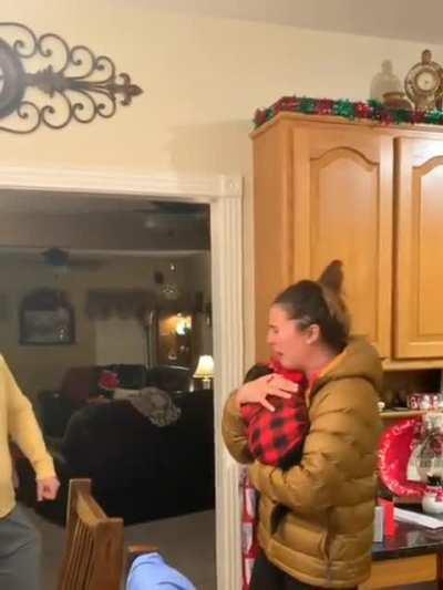 Surprise puppy and proposal ❤