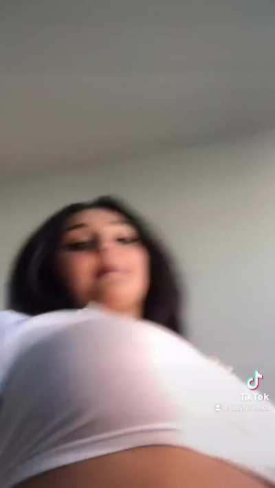 underboob bouncing action never hurt nobody…