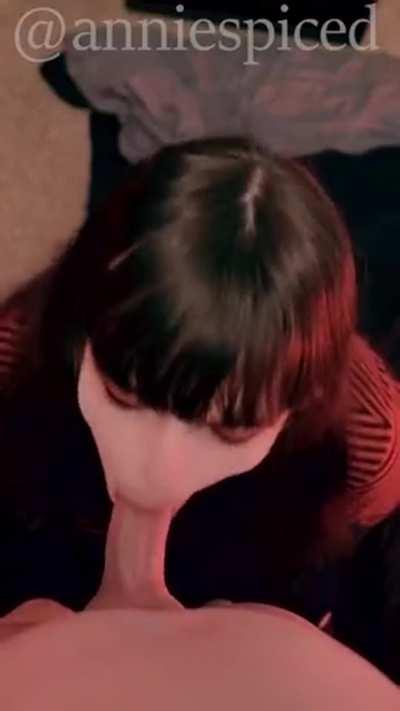This Femboy's Cock Worship Will Leave You Begging for More! Get ready to experience the ultimate in pleasure with anniespiced's latest creation, 