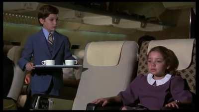 Airplane! Coffee Scene: The Original (1958) and the Spoof (1980)