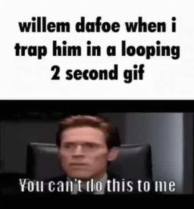 Do you know how much I sacrificed?