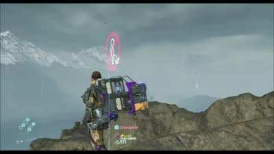 NO PISSING? death stranding