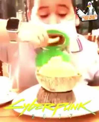 O garoto tá em 2050 😳👌