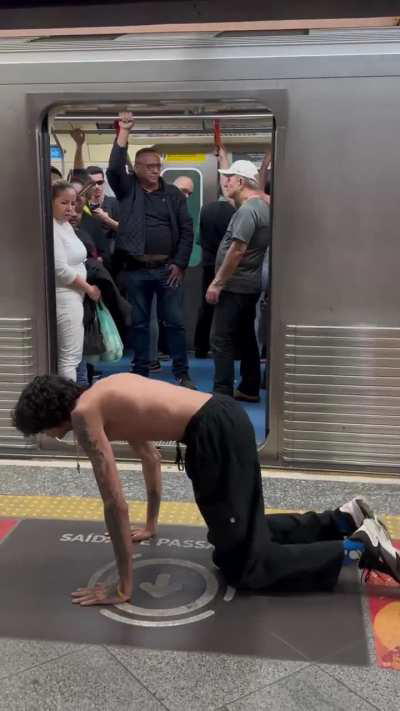 Já agradeceram a Deus por não ter nascido em São Paulo?