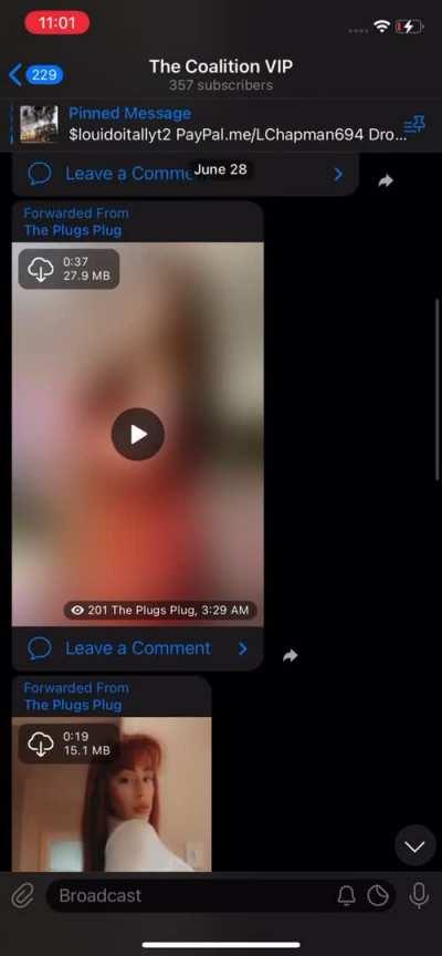 Bad Chicks Only, 7000+ DMs & customs for less than the price of one. Hit me if you need Vip 💫