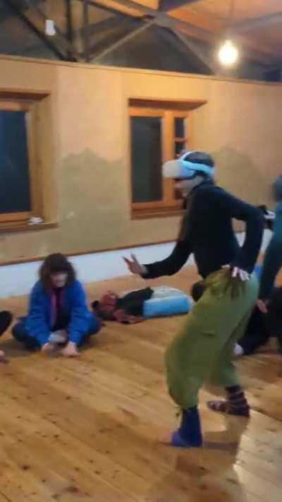 What's happening here guys?? Virtual Shaman??