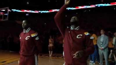 LeBron James, scream if you love Jujutsu Kaisen