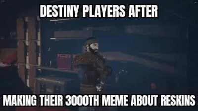 Haha reskins bad am I funny yet guys haha