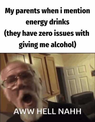 Literal poison that kills your brain neurons vs drink with a lot of caffeine