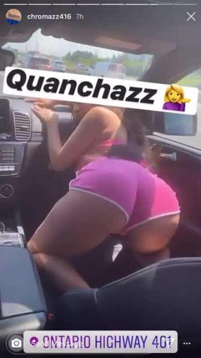 imagine her twerkin on ur meat bro 😭