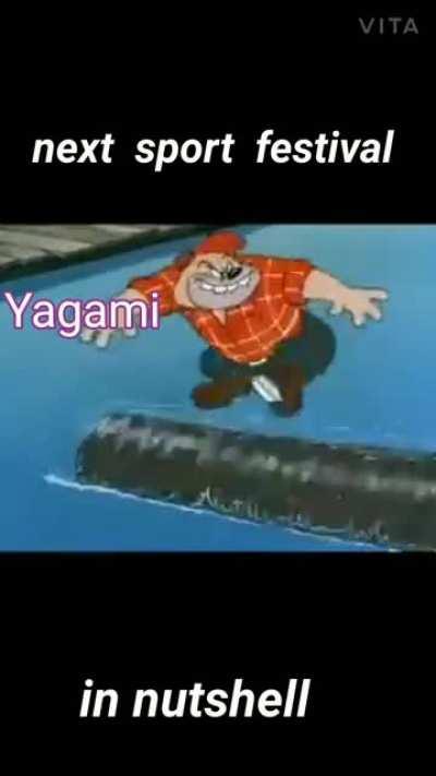 Ayano in next sports festival