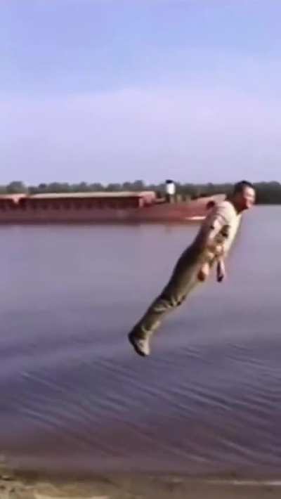 Casual levitation training