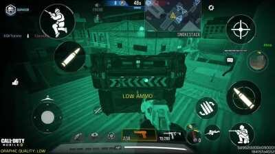 I did my duty and blocked four players from camping smokestack