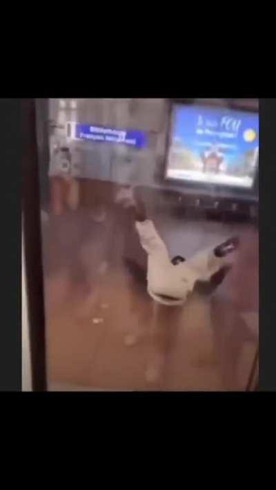 He really emoted unintentionally