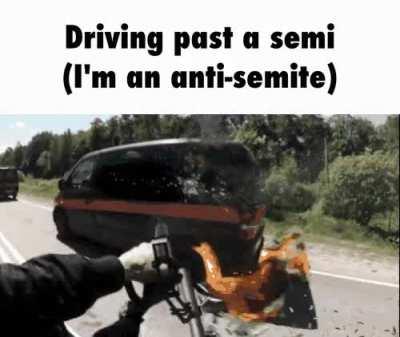 I hate semi's