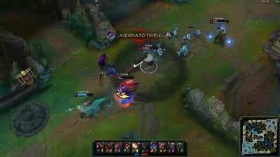 Yesterday I finally decided which champ will take me out of Bronze and Silver for this season