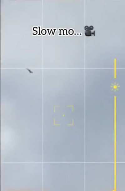 Russian Shahed was flying into a civilian high-rise building, but was hit by an Ukrainian anti-aircraft interceptor drone in the last moment