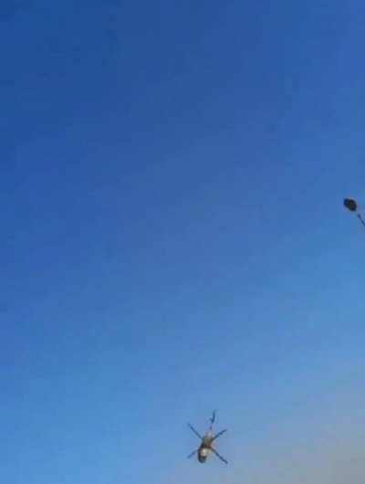 Taliban fly the Blackhawk