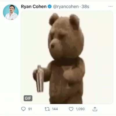 Ryan Cohen’s latest tweet — when the Chairman of the Board sends out a message like this, it def makes me bullish on the stock 🚀🚀🚀🌔