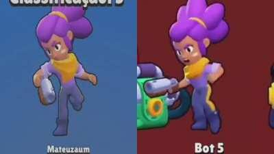Shelly is recieving new facial expressions (this time it's loosing animation)