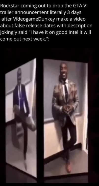 Idk what to make of it lmao, what does this mean Dunkey?