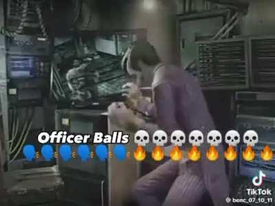 Officer Balls