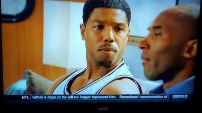 Rewatching Kobes last game on my DVR and came across this gem of a commercial