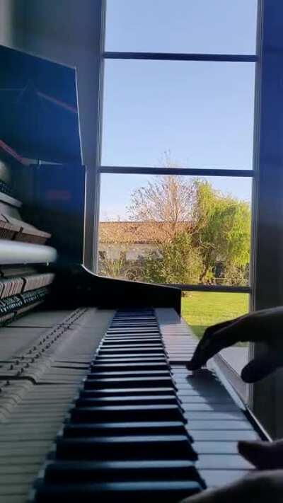 Pink Floyd - Time (piano cover)