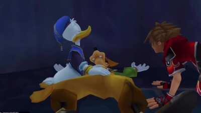 My favorite KH scenes that look like a disaster of an out of context video