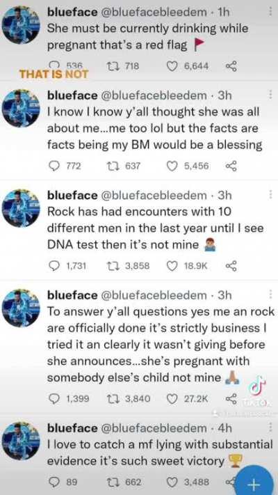 Let’s pray for Chrisean Baby 😩