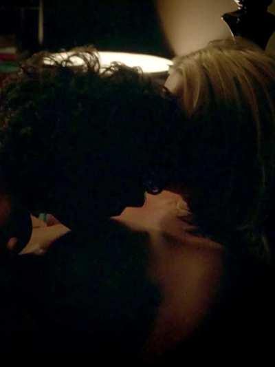 39 yo Virginie Efira extensively sucked by 23yo co star in Victoria (2016)