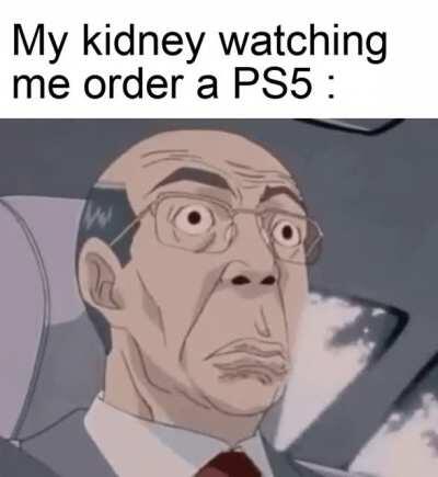 *Chuckles* I'm in danger