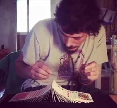 Never seen anything like this before...