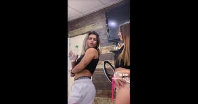 Cande with Alexia Peszano