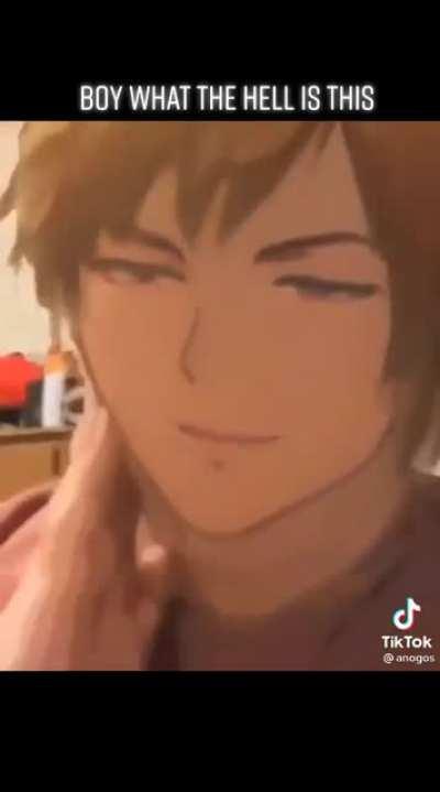 Holy shit he’s so anime