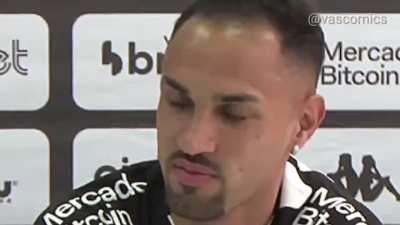 Jogar no Vasco = Ser humilhado desde a entrevista de apresentaÃ§Ã£o