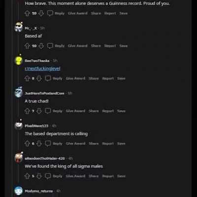 Sigma male gets the recognition he deserves