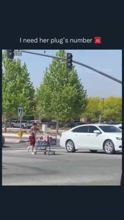 She a runner she a track star..