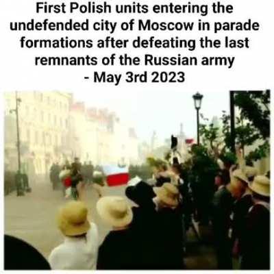 You are useing horses because you don't have better alternatives, we are useing horses because we can, we are not the same