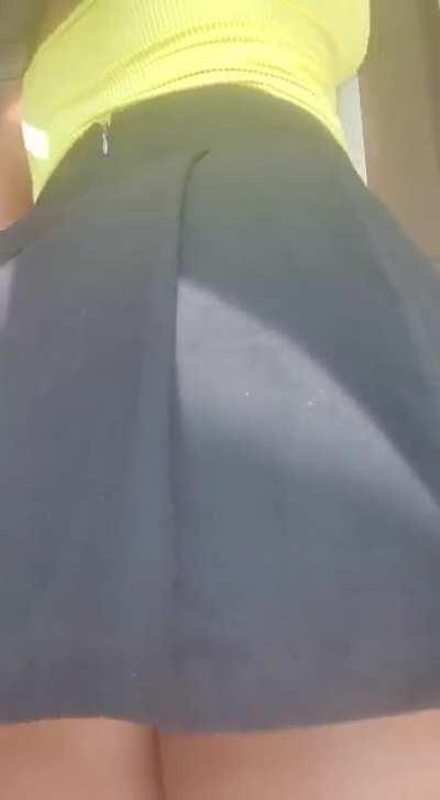 if I drop something in front of you, it's your lucky day!