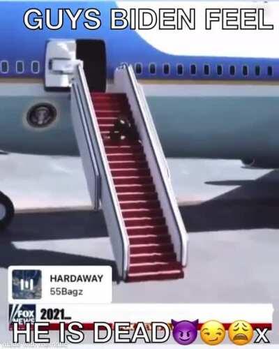 BIDEN DEAD, NOOOOO😩😈😏😏